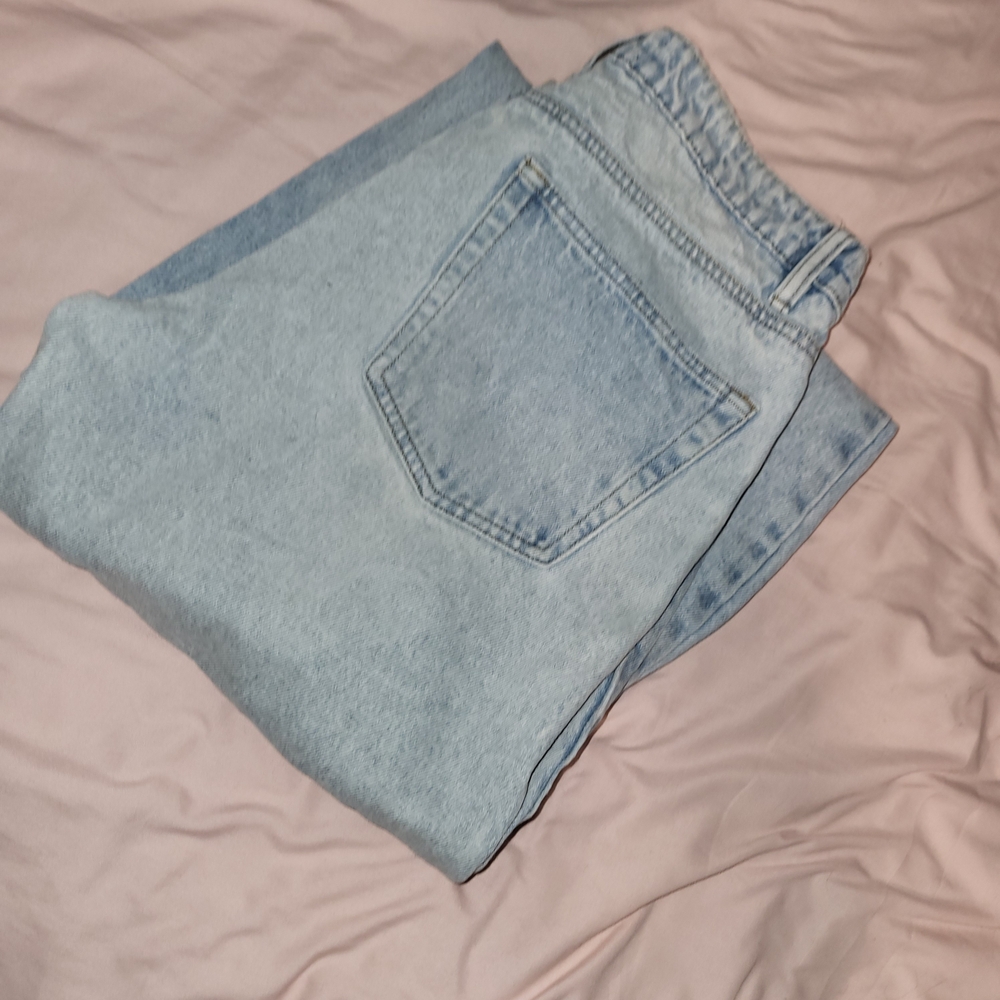 Urban Planet Blue Boyfriend Jeans Vintage Style